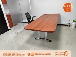 mesas de juntas mobiliario para oficina